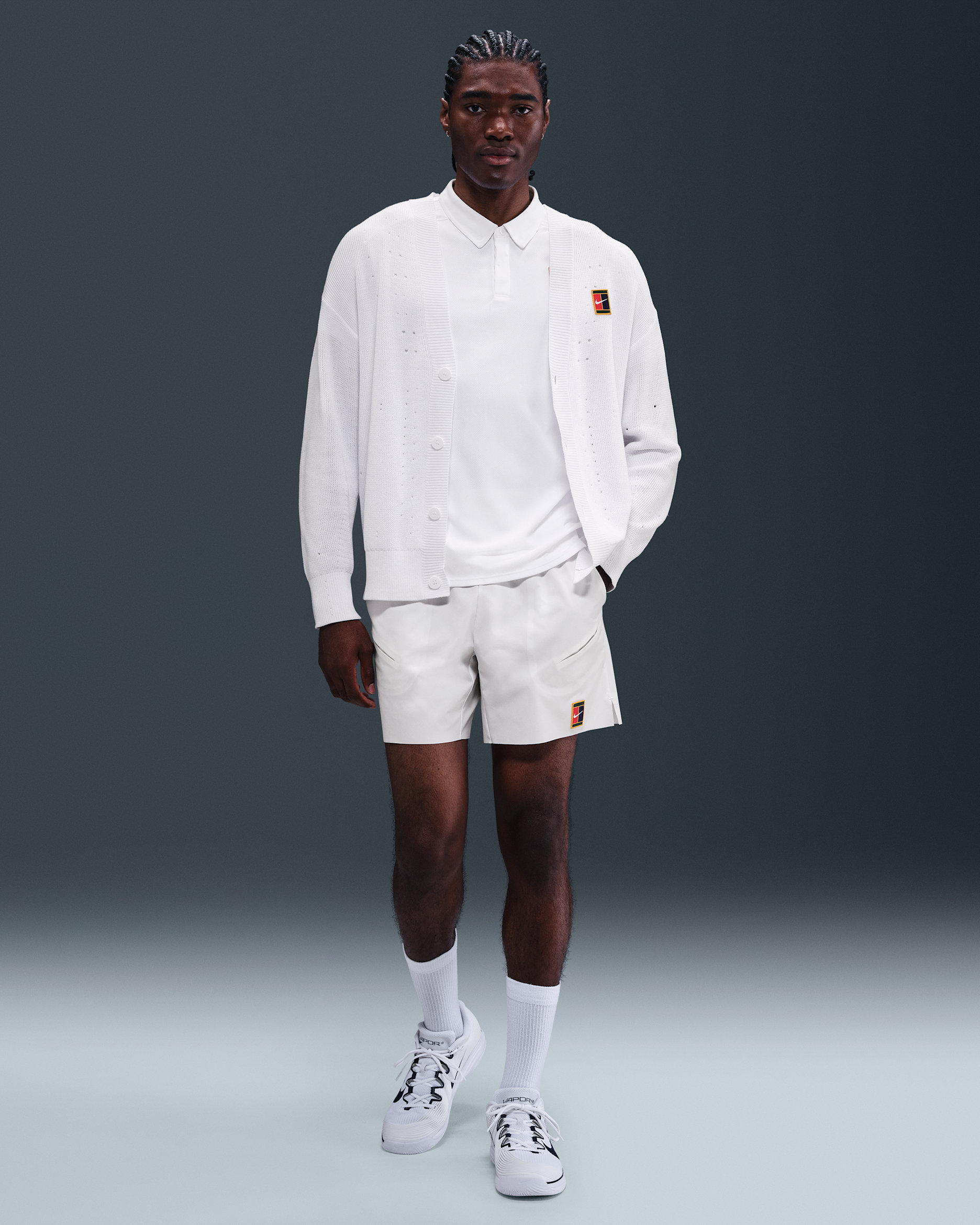 NikeCourt Slam Men's Dri-FIT Tennis Shorts. Nike.com